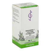 BIOCHEMIE 1 Calcium fluoratum D 3 Tabletten (PZN 4324604)