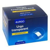 URGO TRANSPARENT Injektionspflaster 1,2x4 cm (PZN 8447769)