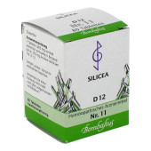 BIOCHEMIE 11 Silicea D 12 Tabletten (PZN 1074093)