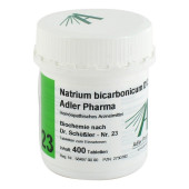 BIOCHEMIE Adler 23 Natrium bicarbonicum D 12 Tabl. (PZN 2730760)