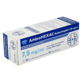 AmbroHEXAL Hustentropfen 7,5mg/ml (PZN 3691832)