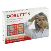DOSETT S Arzneikassette rot (PZN 8484664)