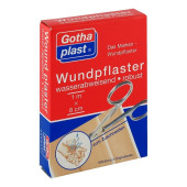 GOTHAPLAST Wundpfl.robust 6 cmx 1 m wasserabweis. (PZN 7464777)