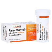 Paracetamol-ratiopharm 500mg (PZN 8704077)