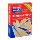GOTHAPLAST Handwerkerbox Spezialpflaster (PZN 7508262)