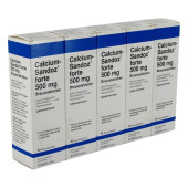 Calcium-Sandoz forte 500mg (PZN 4947280)