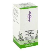 BIOCHEMIE 4 Kalium chloratum D 12 Tabletten (PZN 4325213)