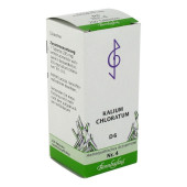 BIOCHEMIE 4 Kalium chloratum D 6 Tabletten (PZN 4325006)