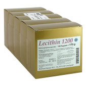 LECITHIN 1200 Kapseln (PZN 8501144)