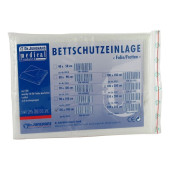 BETTSCHUTZEINLAGE Folie Frottee 100x140 cm (PZN 8514069)