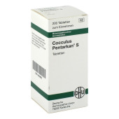 COCCULUS PENTARKAN S Tabletten (PZN 8534681)