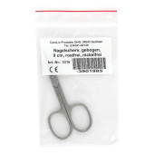 NAGELSCHERE 9 cm gebogen rostfrei (PZN 3901985)