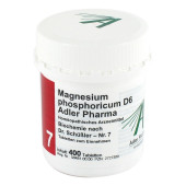 BIOCHEMIE Adler 7 Magnesium phosphoricum D 6 Tabl. (PZN 2727309)
