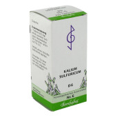 BIOCHEMIE 6 Kalium sulfuricum D 6 Tabletten (PZN 1365927)
