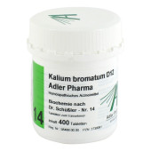 BIOCHEMIE Adler 14 Kalium bromatum D 12 Tabletten (PZN 2730091)