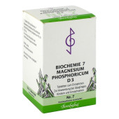 BIOCHEMIE 7 Magnesium phosphoricum D 3 Tabletten (PZN 1073662)