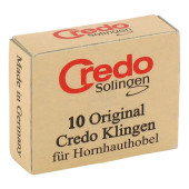 CREDO Ersatzklingen zum Credo Hornhauthobel 4744 (PZN 7429195)