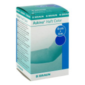 ASKINA Haftbinde Color 8 cmx4 m blau (PZN 8752969)