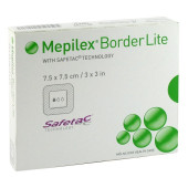 MEPILEX Border Lite Schaumverb.7,5x7,5 cm steril (PZN 1018634)