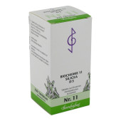 BIOCHEMIE 11 Silicea D 3 Tabletten (PZN 1074012)