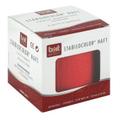 BORT StabiloColor haft Binde 6 cm rot (PZN 8829407)