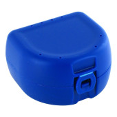 PROTHESEN ZAHNSPANGENBOX universal dunkelblau (PZN 3150616)
