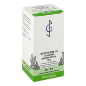 BIOCHEMIE 14 Kalium bromatum D 6 Tabletten (PZN 4324662)