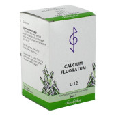 BIOCHEMIE 1 Calcium fluoratum D 12 Tabletten (PZN 4325070)