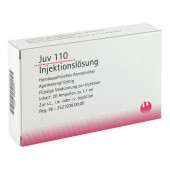 JUV 110 Injektionslösung 1,1 ml Ampullen (PZN 1082520)