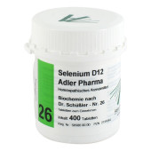 BIOCHEMIE Adler 26 Selenium D 12 Tabletten (PZN 2731044)