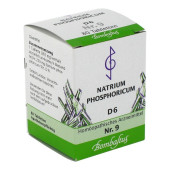 Biochemie 9 Natrium phosphoricum D 6 Tabletten (PZN 1073774)