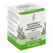 BIOCHEMIE 7 Magnesium phosphoricum D 12 Tabletten (PZN 1073679)