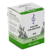 BIOCHEMIE 4 Kalium chloratum D 6 Tabletten (PZN 4324857)