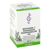 BIOCHEMIE 7 Magnesium phosphoricum D 6 Tabletten (PZN 1073627)