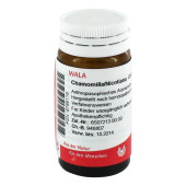CHAMOMILLA/NICOTIANA Globuli (PZN 8785118)