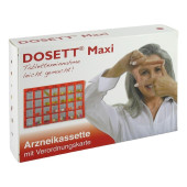 DOSETT Maxi Arzneikassette rot (PZN 8731542)