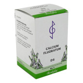 BIOCHEMIE 1 Calcium fluoratum D 6 Tabletten (PZN 4324834)