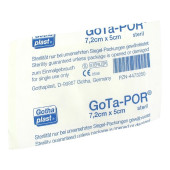 GOTA-POR Wundpflaster 5x7,2 cm steril (PZN 4473250)