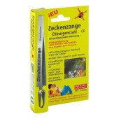 ZECKENZANGE Chirurgenstahl (PZN 4759880)