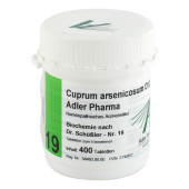 BIOCHEMIE Adler 19 Cuprum arsenicosum D 12 Tabl. (PZN 2730352)