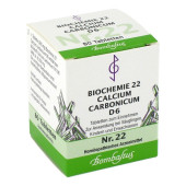 BIOCHEMIE 22 Calcium carbonicum D 6 Tabletten (PZN 4325236)