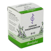 BIOCHEMIE 3 Ferrum phosphoricum D 12 Tabletten (PZN 4324627)