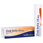 Zink beta 25mg (PZN 8653457)