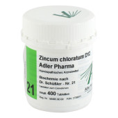 BIOCHEMIE Adler 21 Zincum chloratum D 12 Tabletten (PZN 2730613)