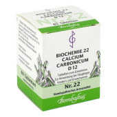 BIOCHEMIE 22 Calcium carbonicum D 12 Tabletten (PZN 4325259)