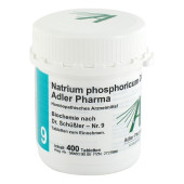 BIOCHEMIE Adler 9 Natrium phosphoricum D 6 Tabl. (PZN 2727686)