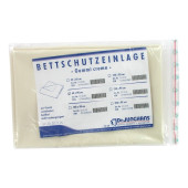 BETTSCHUTZEINLAGE Gummi 60x90 cm creme (PZN 7466345)