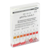 PH-FIX Indikatorstäbchen pH 3,6-6,1 (PZN 4759064)