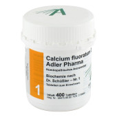 BIOCHEMIE Adler 1 Calcium fluoratum D 12 Tabletten (PZN 2726698)