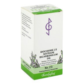 BIOCHEMIE 23 Natrium bicarbonicum D 6 Tabletten (PZN 4325294)